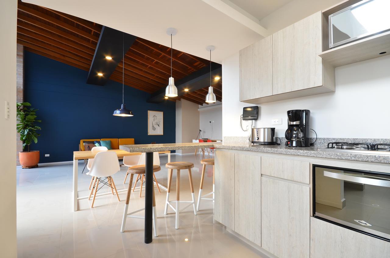 麦德林Manila House公寓式酒店 外观 照片